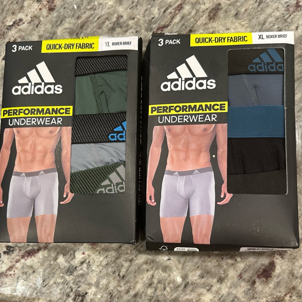 Men’s Adidas Boxer Briefs